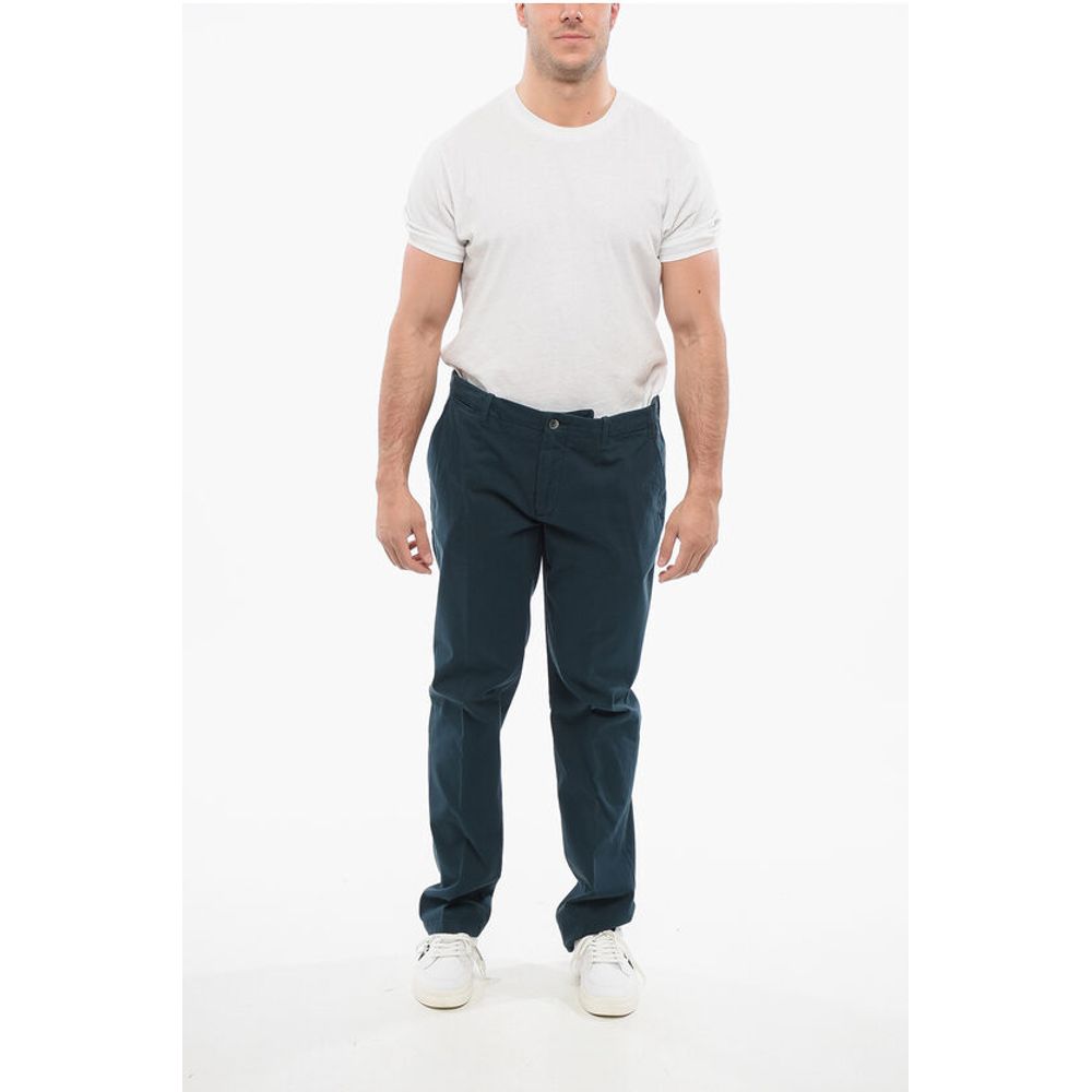 Corneliani ID Stretch Cotton Chinos Pants