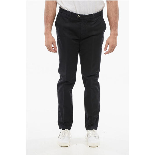 Corneliani Stretch Cotton Regular Fit Chinos Pants