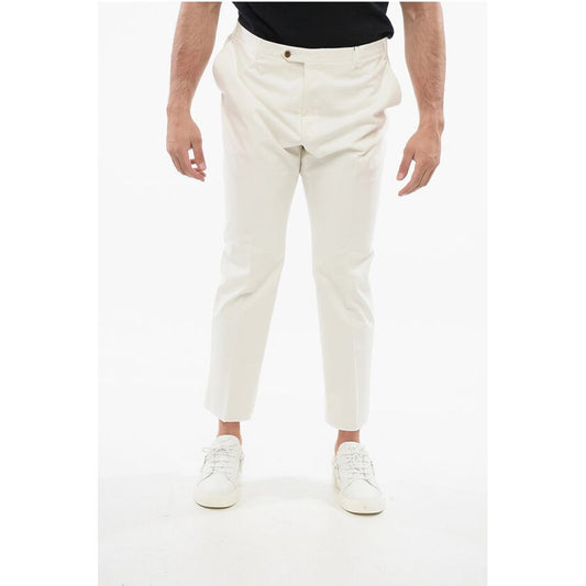 Corneliani Stretch Cotton Chinos Pants