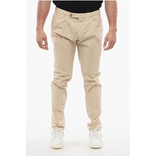 Corneliani ID Stretch Cotton Chinos Pants
