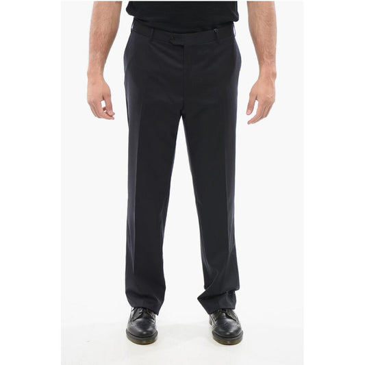 Corneliani Virgin Wool MANTUA Pants with Belt Loops