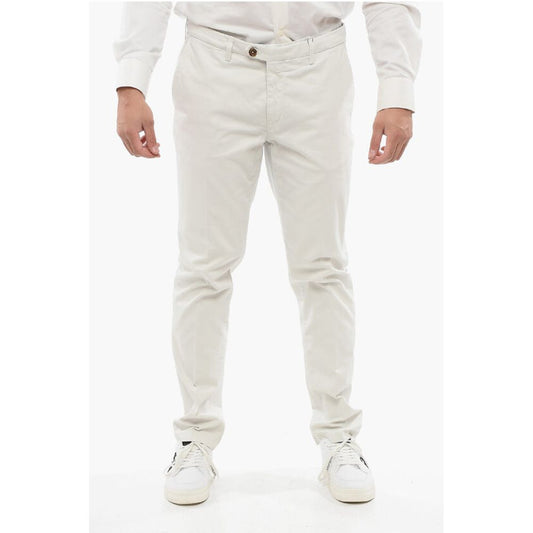 Corneliani ID Stretch Cotton Chinos Pants