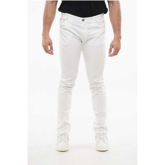 Corneliani 5-Pocketed HAITI PLUS Stretch Cotton Pants