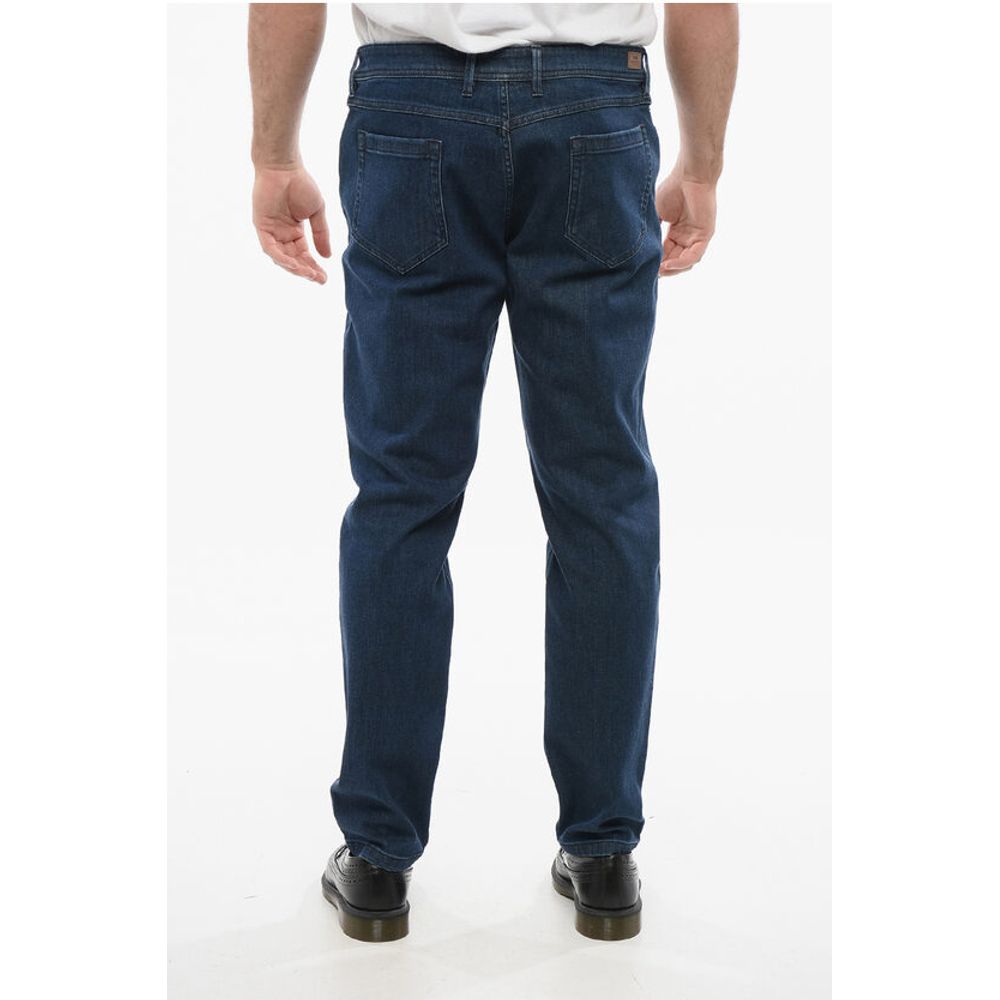 Corneliani CC COLLECTION High-waisted Slim Fit Jeans