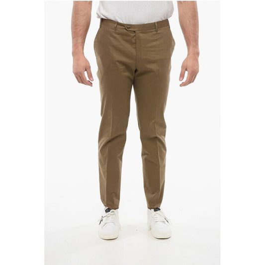 Corneliani Straight-Fit Cotton Pants