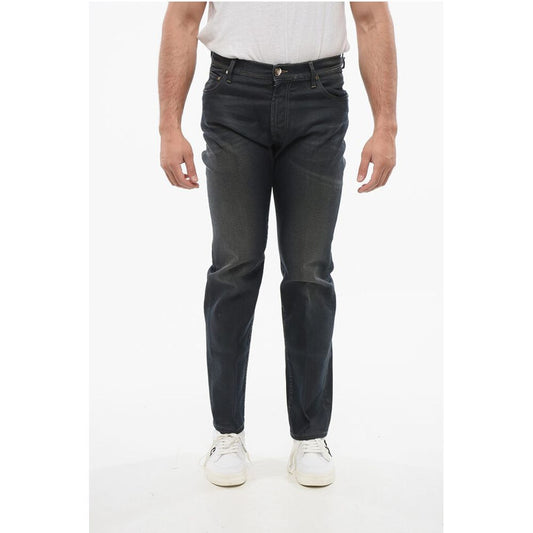 Corneliani ID Stone-washed Straight-Fit Jeans