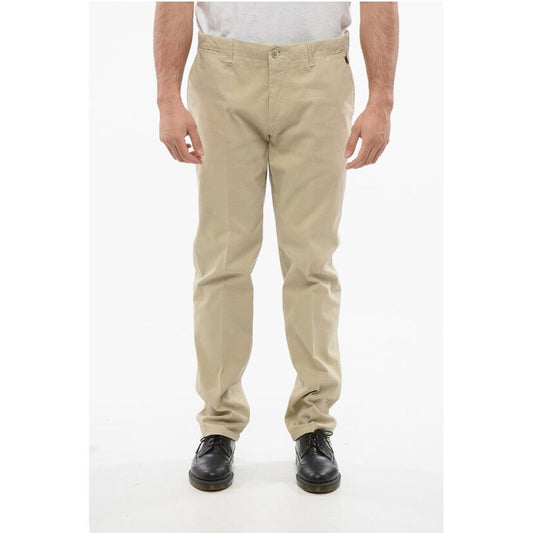 Corneliani ID Ribbed Cotton Chino Pants