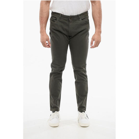Corneliani CC COLLECTION 5-pocket Cotton Pants