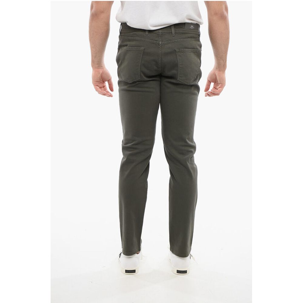 Corneliani CC COLLECTION 5-pocket Cotton Pants