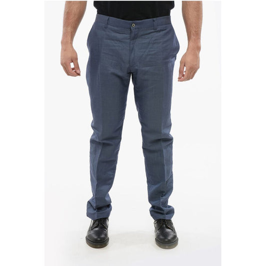 Corneliani Linen IDENTITY Pants