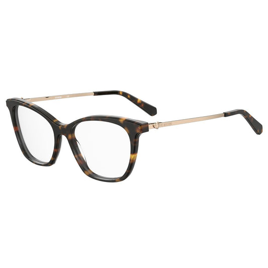 Love Moschino Bicolor Haircalf Frames