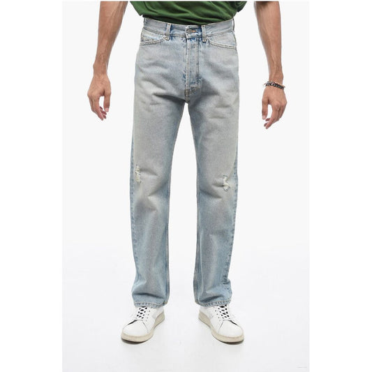 Palm Angels Loose Fit MONOGRAM Jeans 21 cm