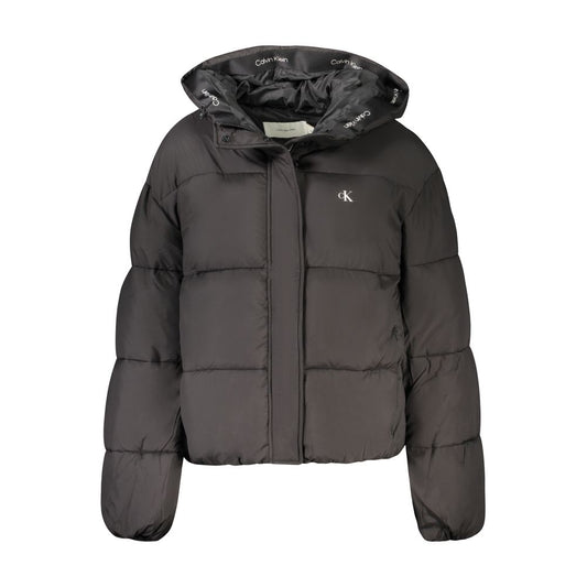 Calvin Klein Black Polyester Ženske jakna