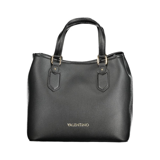 Mario Valentino Black Polyethylene Women Handbag