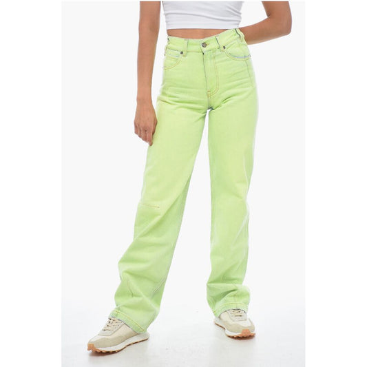 Darkpark Coated Denim Mom Fit Denims 22cm