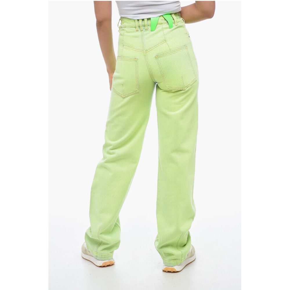 Darkpark Coated Denim Mom Fit Denims 22cm