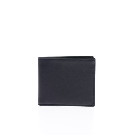 Corneliani Solid Color Soft Leather Wallet
