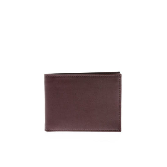 Corneliani Solid Color Soft Leather Wallet