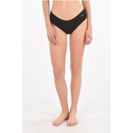 Karl Lagerfeld V KARL & CHOUPETTE Slip Swimsuit with Logo