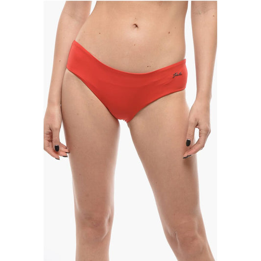 Karl Lagerfeld V KARL & CHOUPETTE Slip Swimsuit with Logo