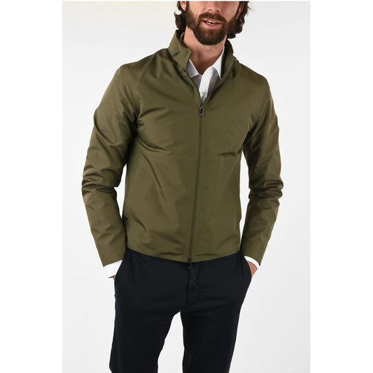 Corneliani ID Waterproof DOUBLE CH hooded outerwear