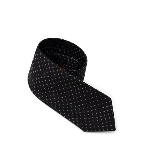 Jil Sander Blue Silk Ties & Bowty