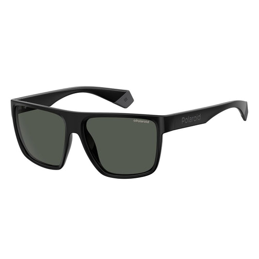 Polaroid Black Haircalf Sunglasses
