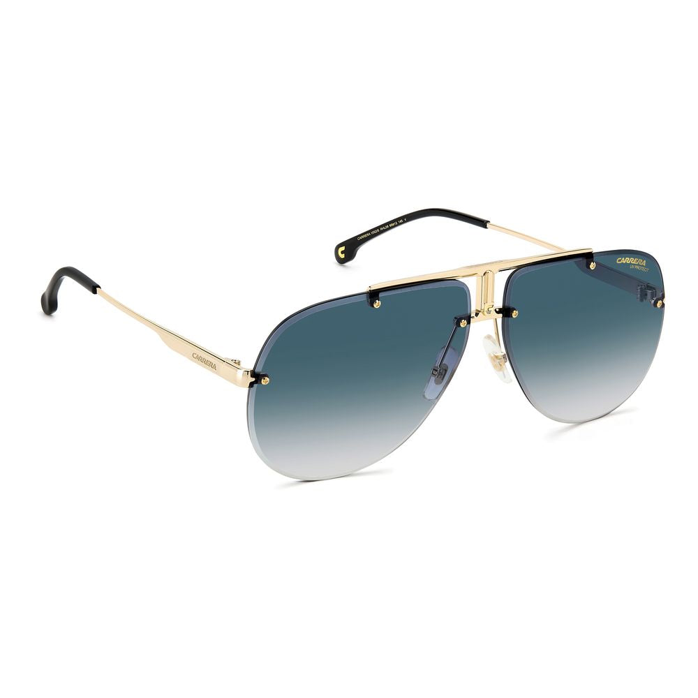 Carrera Black Metal Sunglasses