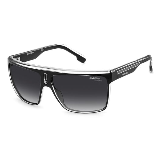 Carrera Black And White Injected Sunglasses