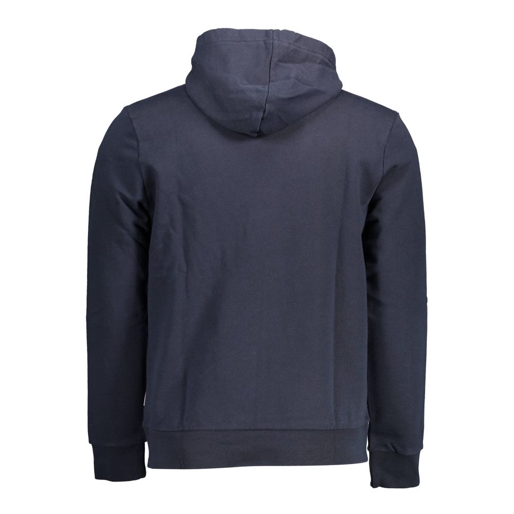 Napapijri Blue Cotton Men's Sweater