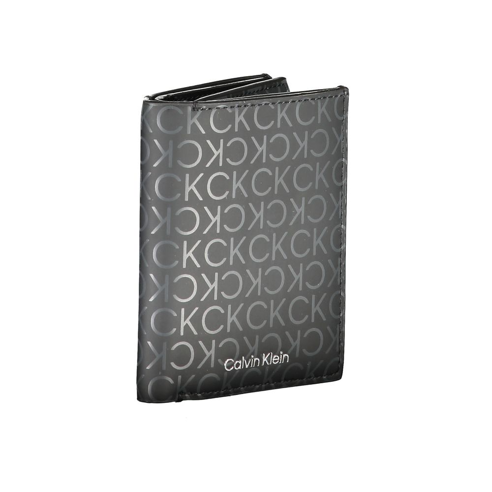 Calvin Klein Črna denarnica iz poliestra