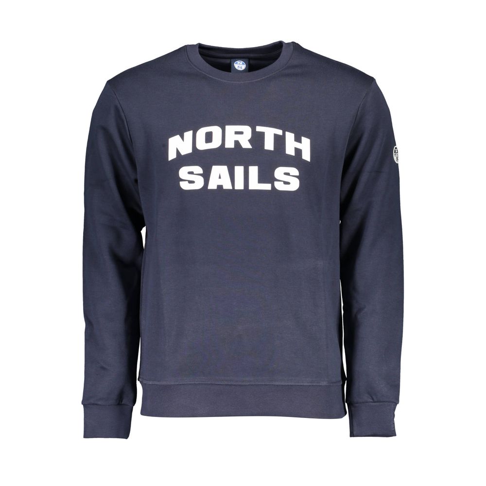 North Sails Modra bombažna moška jopa