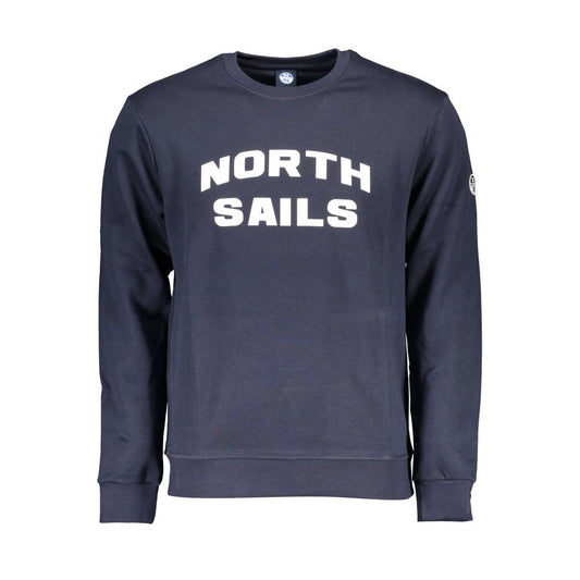 North Sails Modra bombažna moška jopa