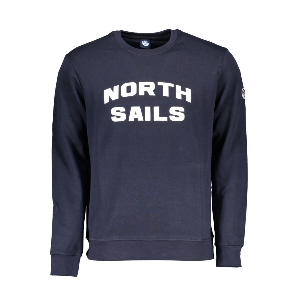 North Sails Modra bombažna moška jopa