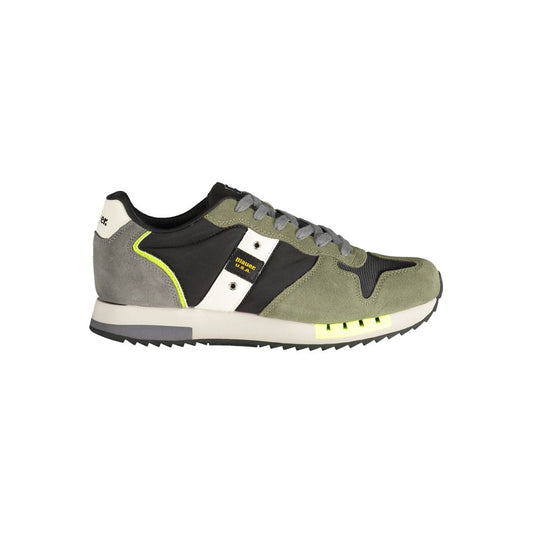 Blauer Zelena poliestrska superga