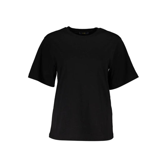 Cavalli Class Black Cotton Women Top