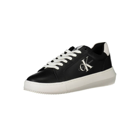 Calvin Klein Black Polyester Ženske Sneaker