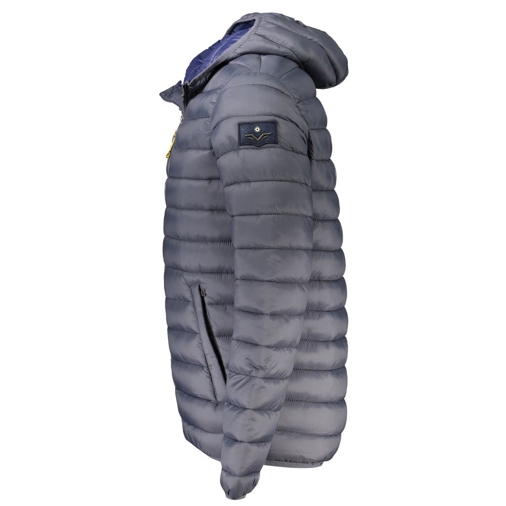 Armata Di Mare Brown Polyamide Men Jacket