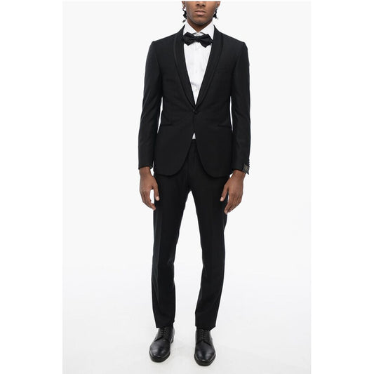Corneliani Virgin Wool CERIM.ACADEMY Shawl Lapel 1-Button Suit
