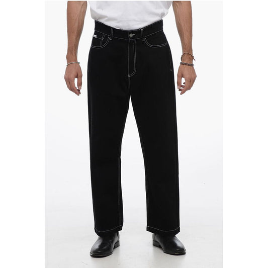 Rassvet Twill 5 Pockets Pants with Visible Stiching
