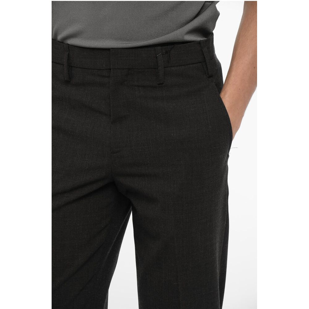 Neil Barrett Slim Fit JACK Pants with Elastic Ankle