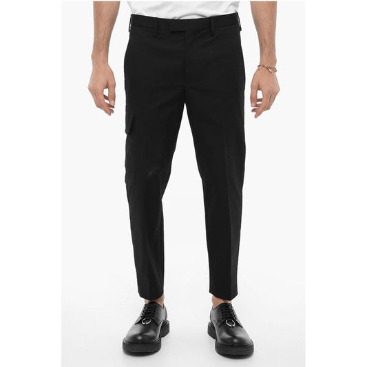 Neil Barrett Stretch Cotton Skinny Fit NATE Cargo Pants