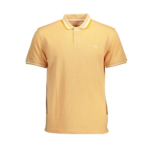 Harmont & Blaine Oranžna bombažna moška polo majica