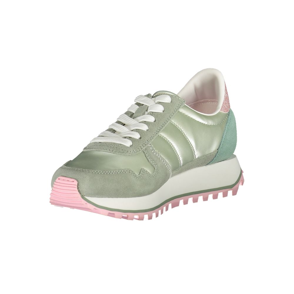 Blauer Zelena Poliester ženske Sneaker