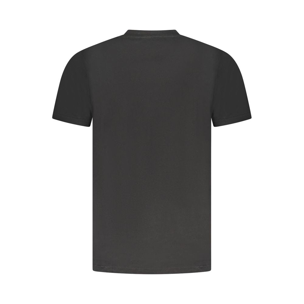 Cavalli Class Black Cotton Moška majica