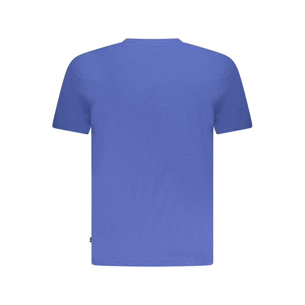 Marina Yachting Blue Cotton Men T-Shirt