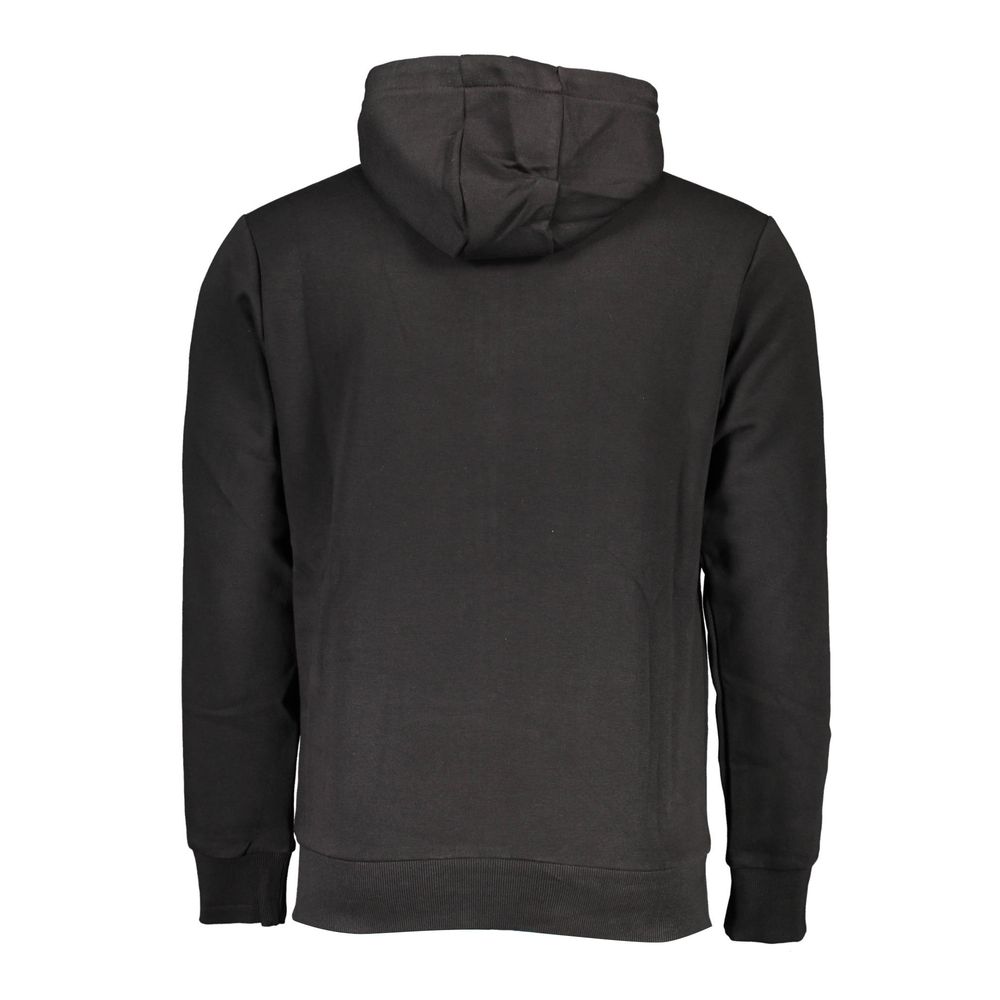 U.S. Grand Polo Black Cotton Moški pulover
