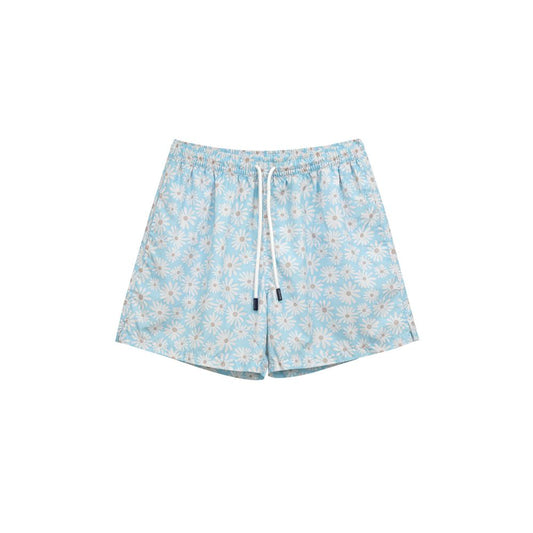 Gran Sasso Blue Polyester Swimwear