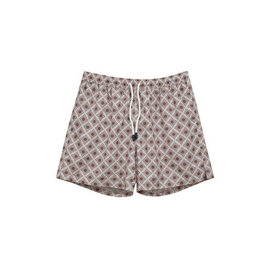 Gran Sasso Pink Polyester Swimwear