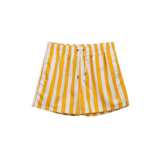 Emporio Armani Yellow Polyester Swimwear